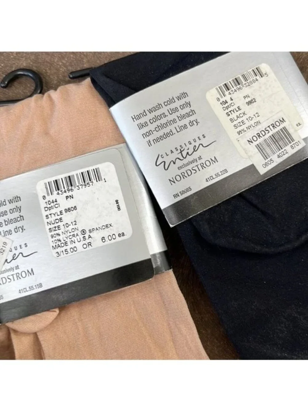 Nordstrom Classiques Entier Extended Size Trouser Socks